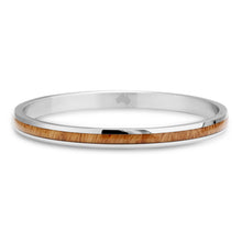 Load image into Gallery viewer, Gum Burl Bangle - Tyalla - Woodsman Jewelry