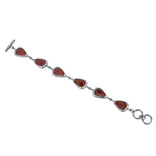 Load image into Gallery viewer, Jarrah Drop Bracelet - Gunmetal - Tyalla - Woodsman Jewelry