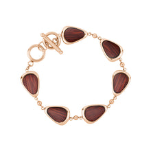 Load image into Gallery viewer, Jarrah Drop Bracelet - Rose Gold - Tyalla - Woodsman Jewelry