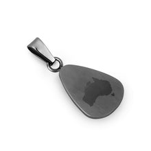 Load image into Gallery viewer, Jarrah Drop Necklace - Gunmetal - Tyalla - Woodsman Jewelry