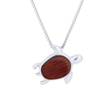 Load image into Gallery viewer, Jarrah Turtle Necklace - Tyalla - Woodsman Jewelry