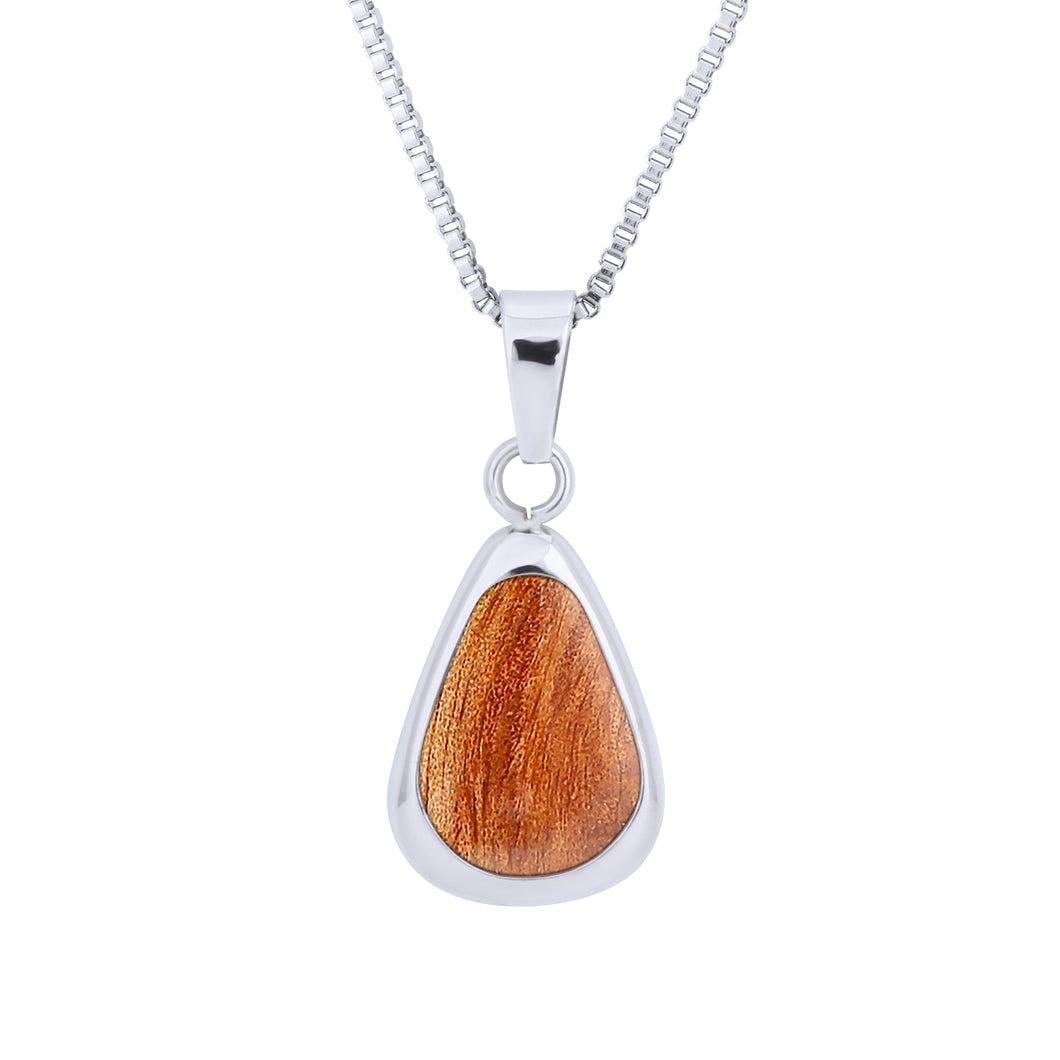 Gum Burl Drop Necklace - Tyalla - Woodsman Jewelry