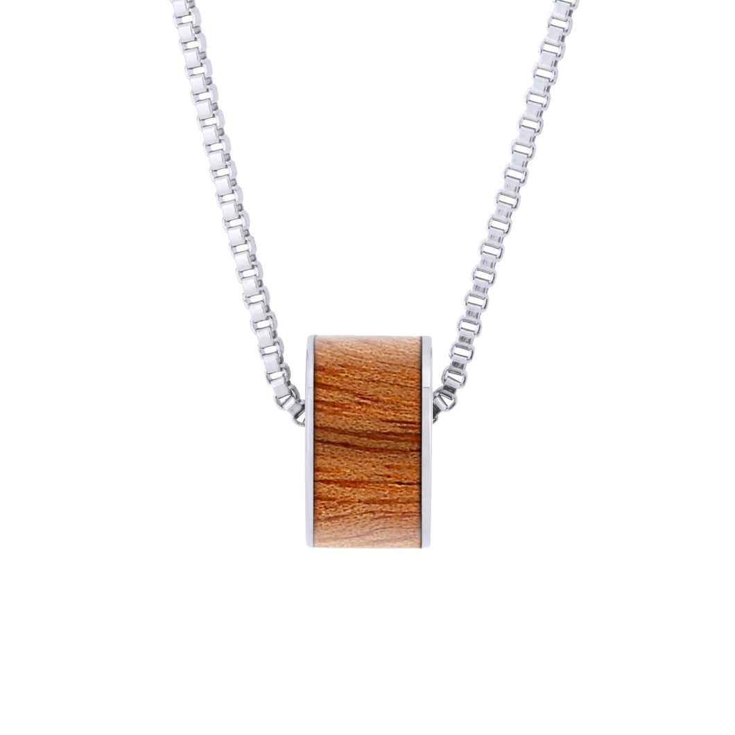 Gum Burl Wide Barrel - Tyalla - Woodsman Jewelry