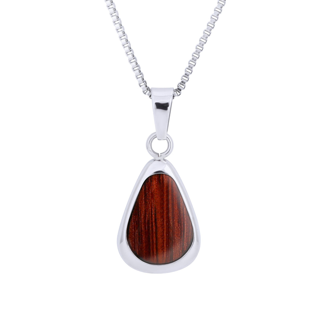 Jarrah Drop Necklace - Tyalla - Woodsman Jewelry