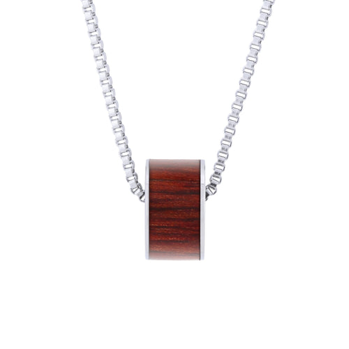 Jarrah Wide Barrel - Tyalla - Woodsman Jewelry